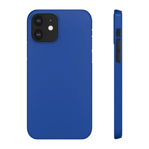 Cobalt Blue iPhone Case |Slim|