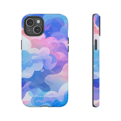 Ethereal Cloudflux iPhone 15 - Tough Phone Case