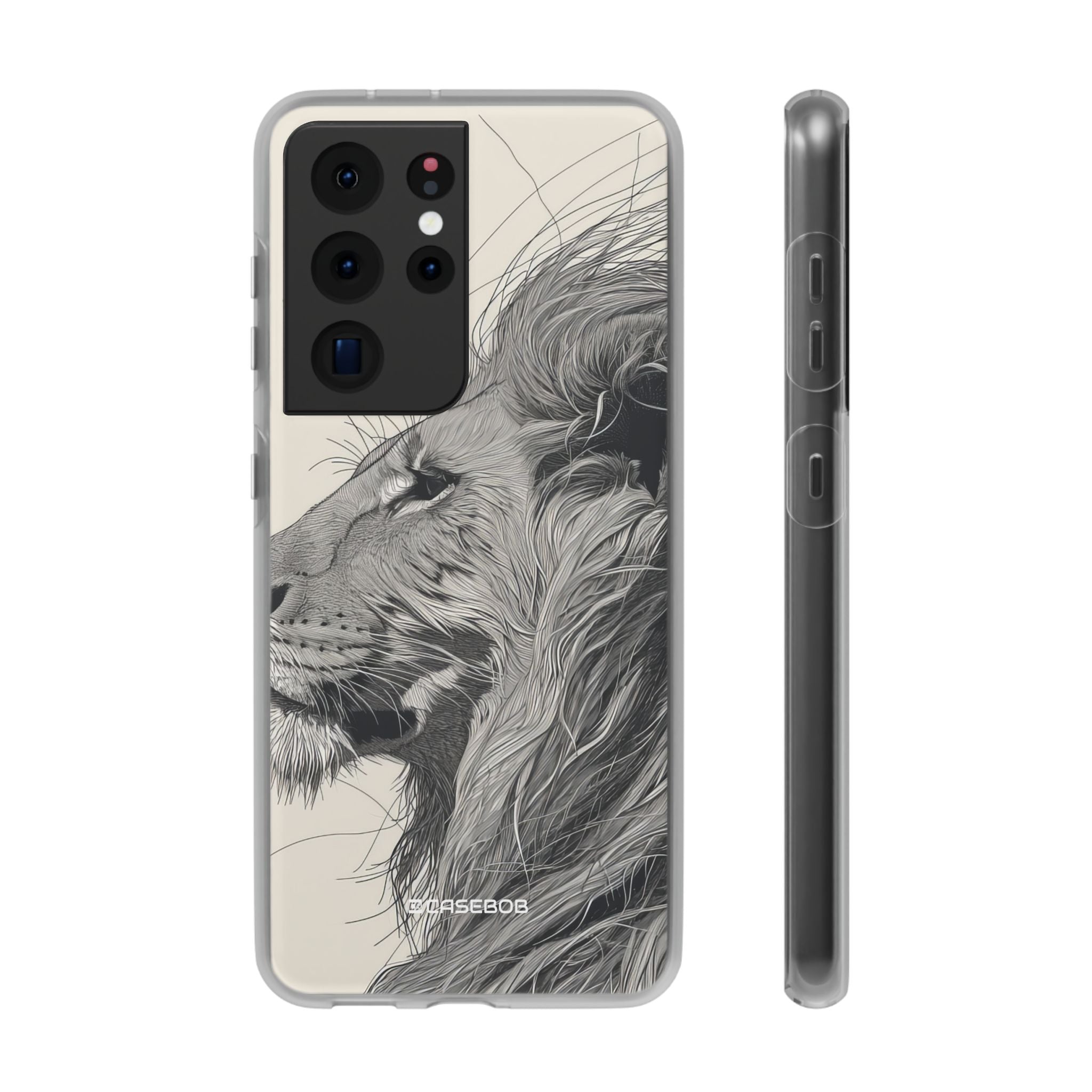 Majestic Linework | Flexible Phone Case for Samsung Galaxy