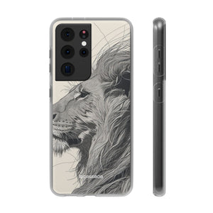 Majestic Linework | Flexible Phone Case for Samsung Galaxy