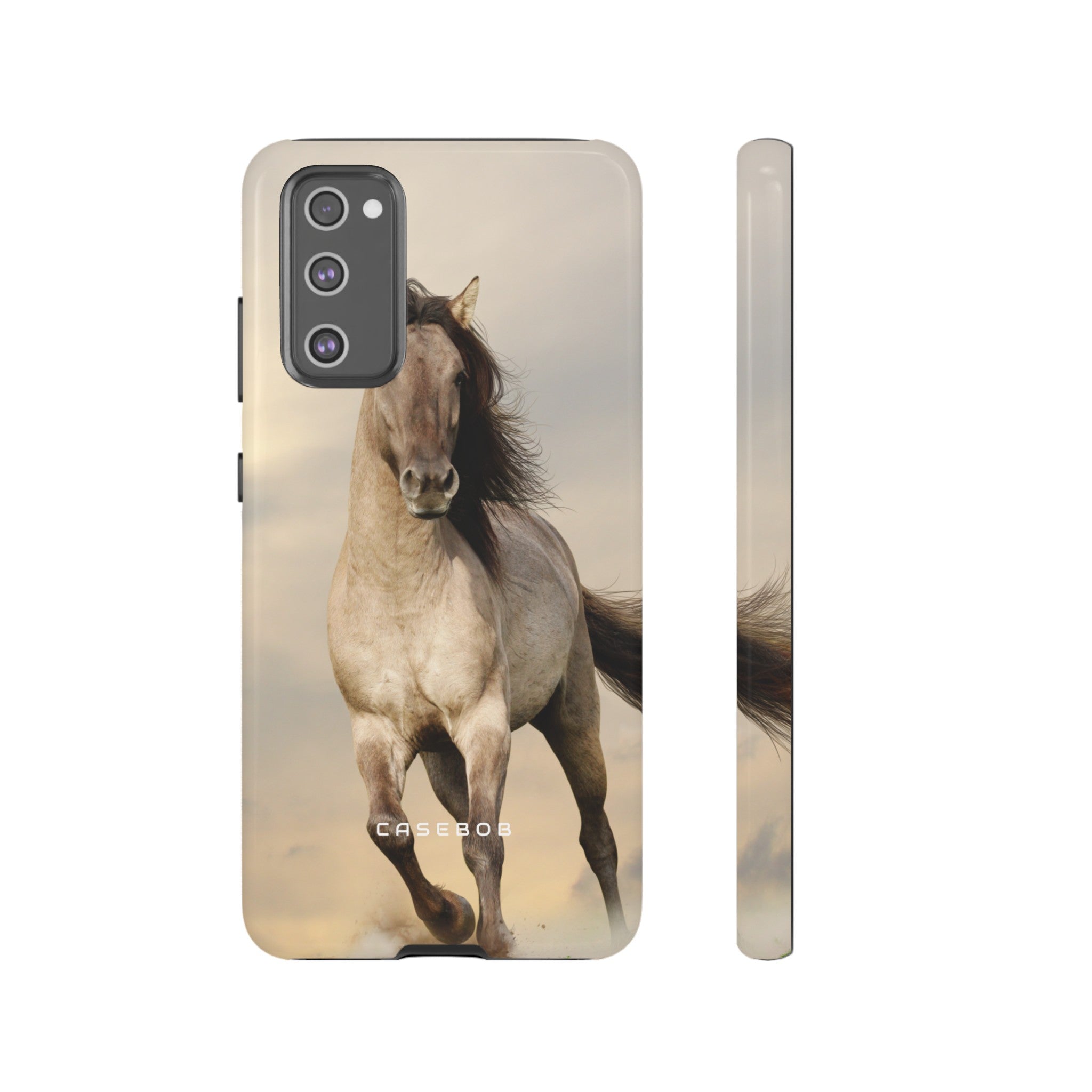 Sunset Stallion - Protective Phone Case