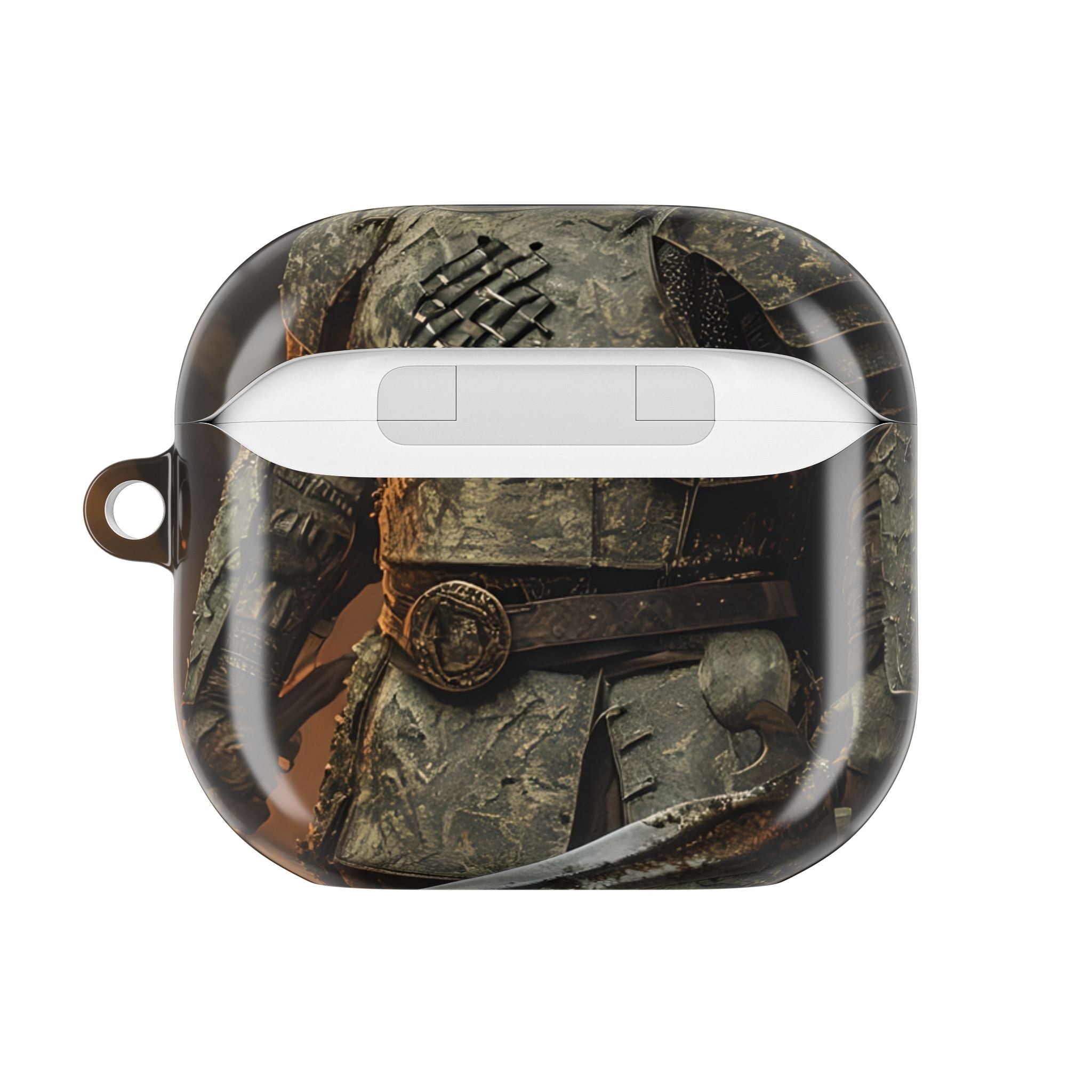 Horned Warrior Flame - AirPods Case