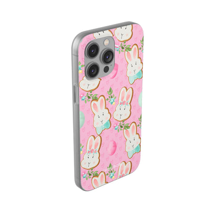 Bunny Blossom iPhone 14 Pro Max Case - Soft