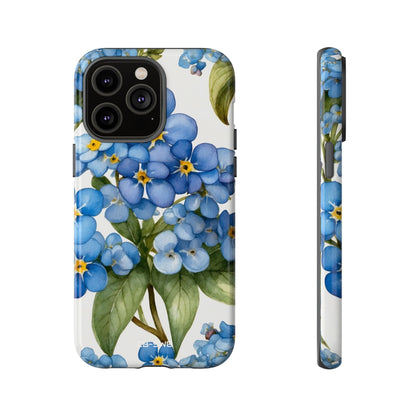 Forget-Me-Not Blooms - iPhone Case