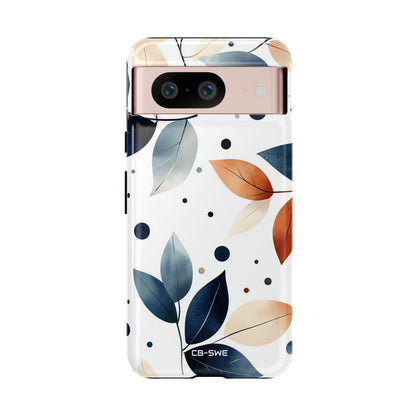 Leaves And Circles - Google Pixel Case