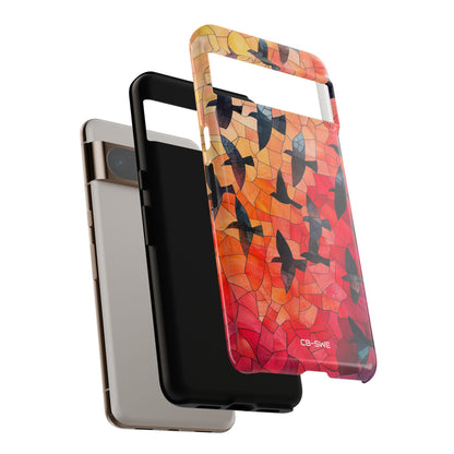 Birds Soar High - Google Pixel Case