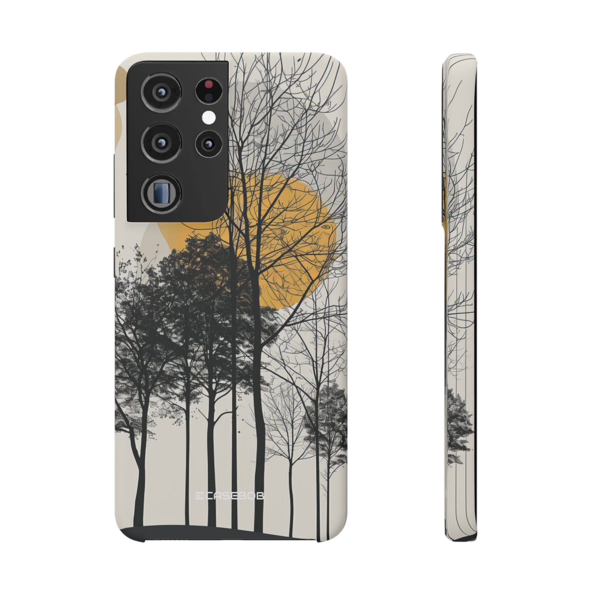 Minimalist Nature Harmony | Slim Phone Case for Samsung