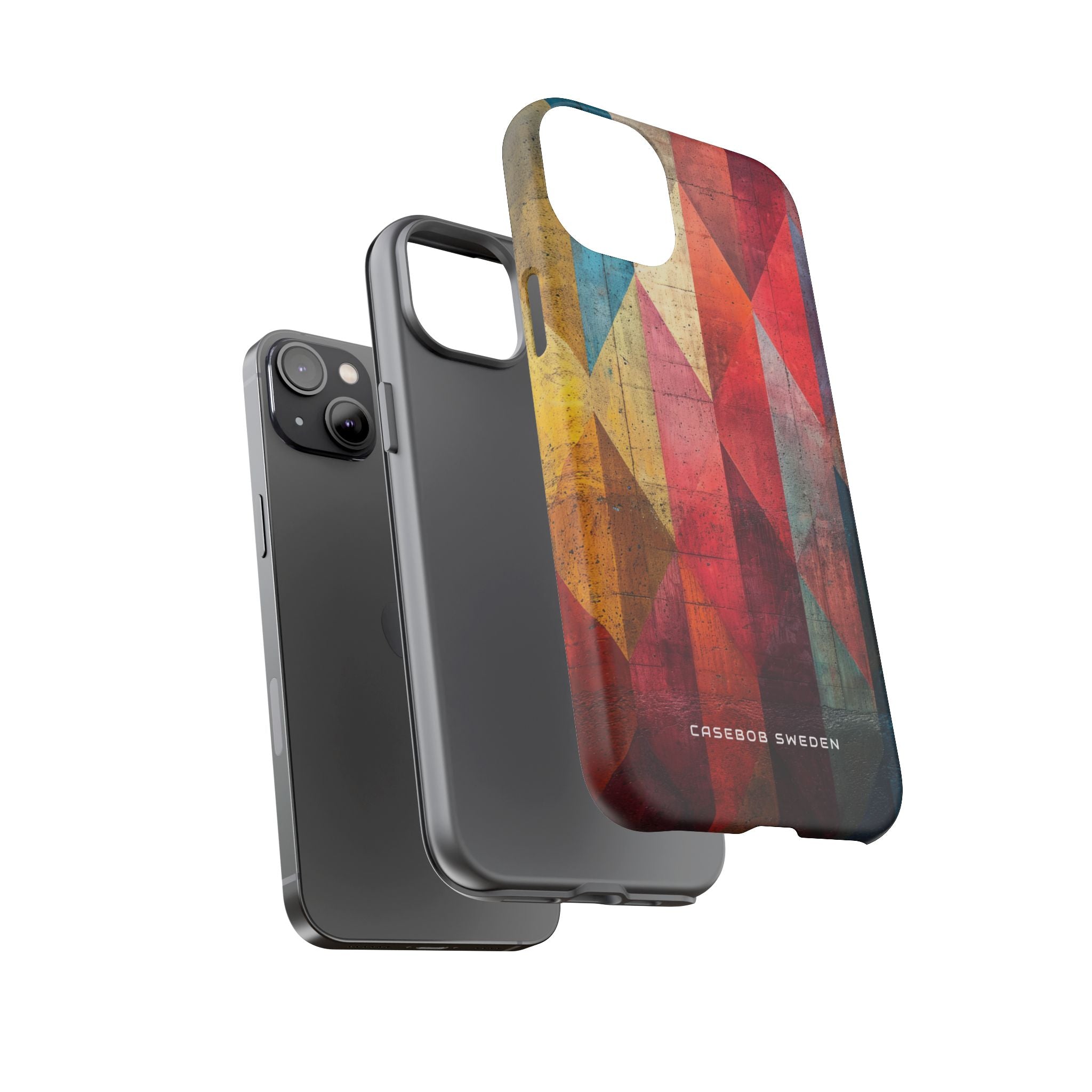 Trianglo Fusion iPhone 14 - Tough Phone Case