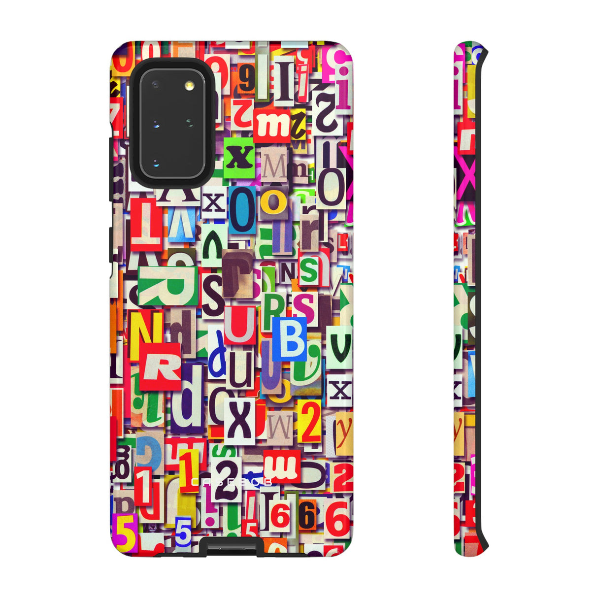 Collage Art Android Case (Protective) - Protective Phone Case