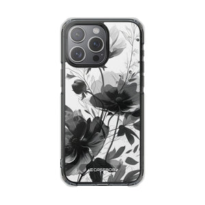 Botanical Elegance – Handyhülle für iPhone (Clear Impact – Magnetisch)