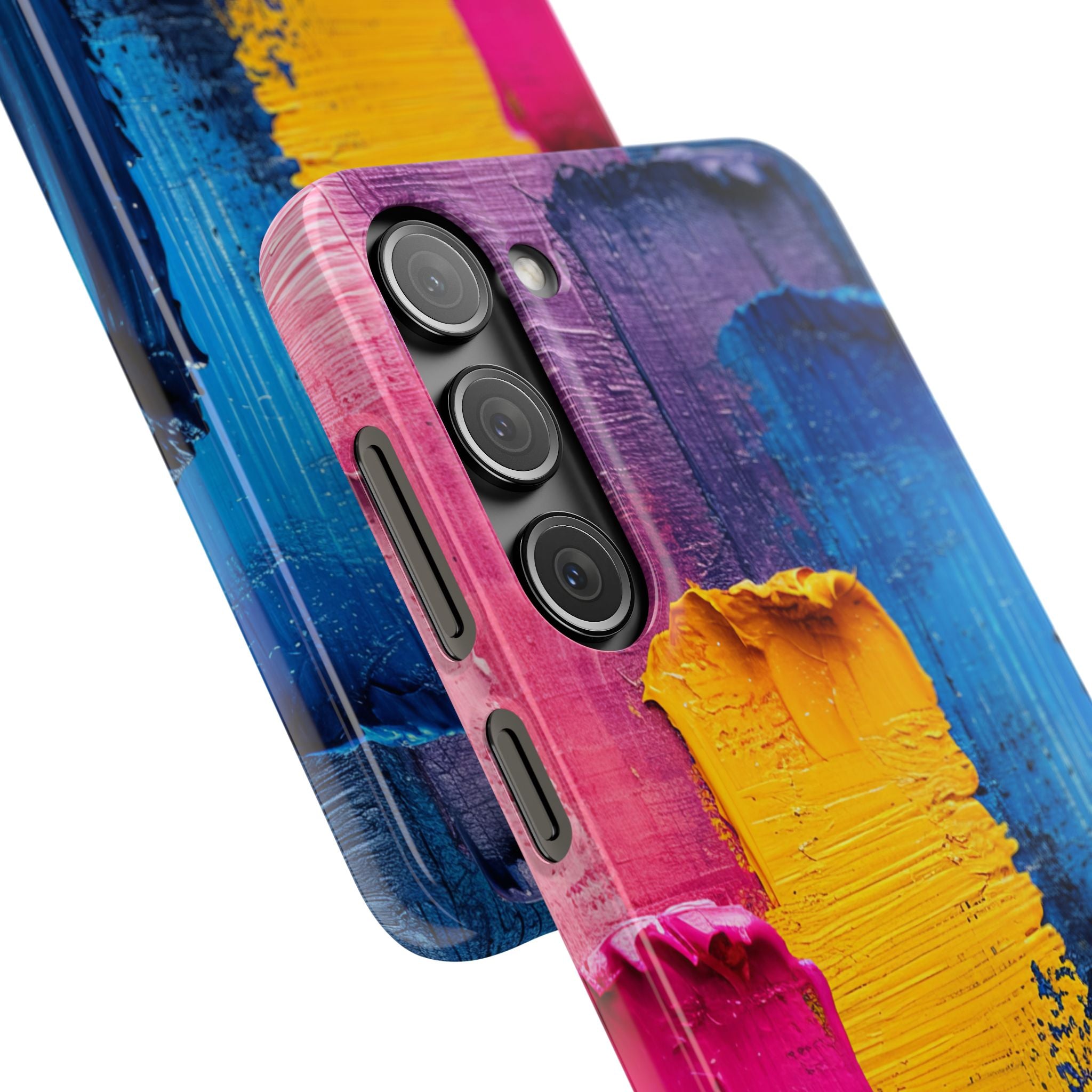 Bold Abstract Texture - Slim Samsung S23 Phone Case