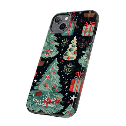 Christmas Trees Sparkle - iPhone Case