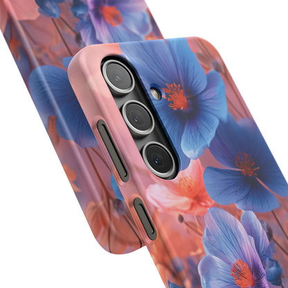 Ethereal Floral Symphony Samsung S24 - Slim Phone Case