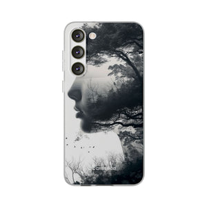 Nature Silhouette | Flexible Phone Case for Samsung Galaxy