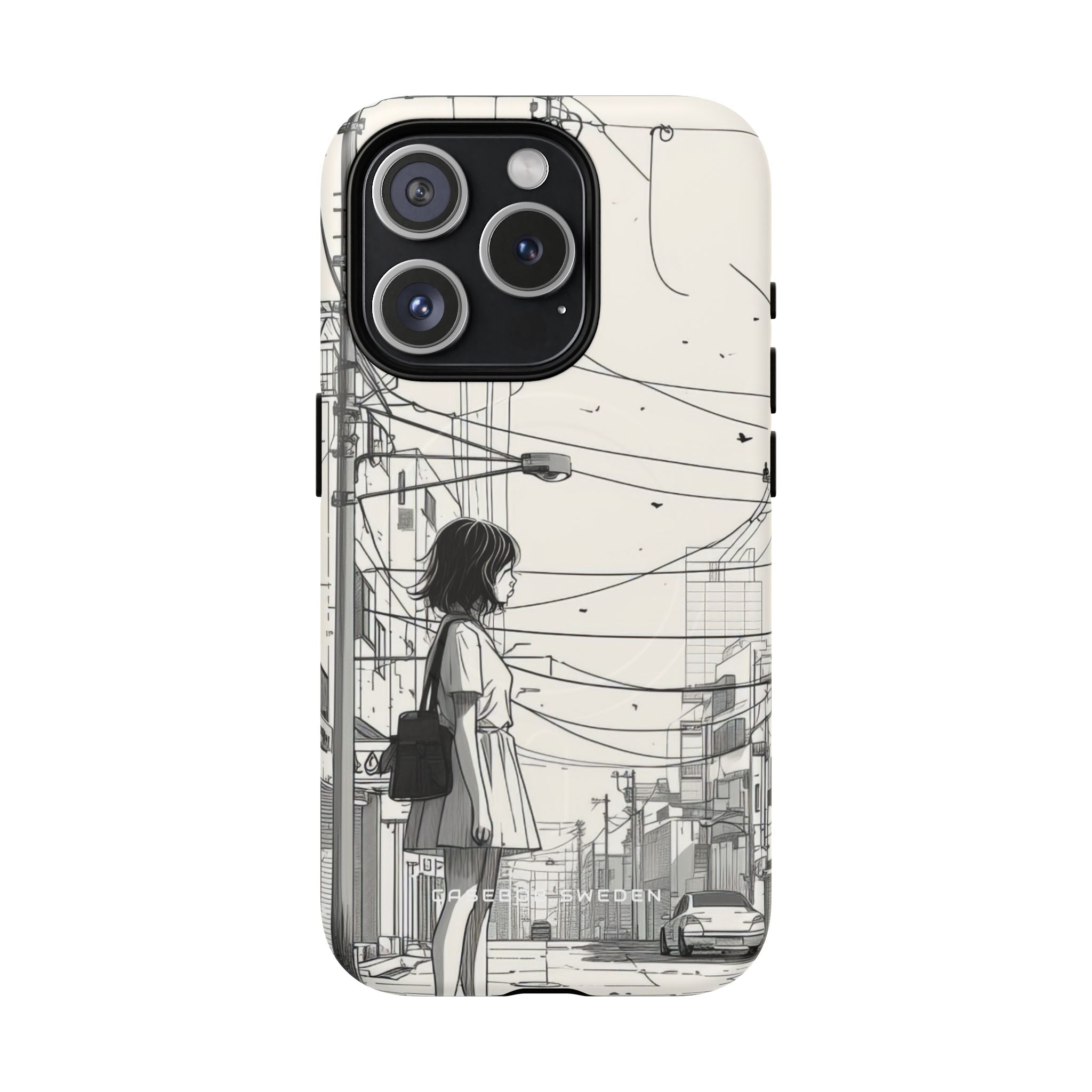 Urban Zen Serenity iPhone 15 | Tough+ Phone Case