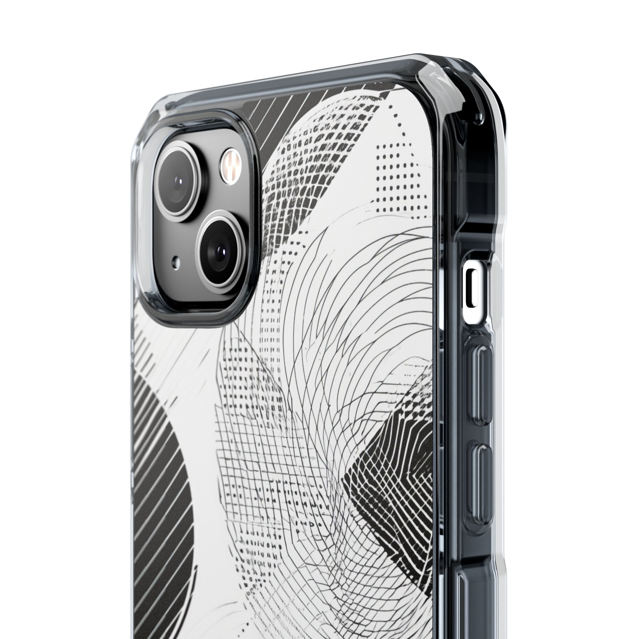 Monochrome Dynamics - Phone Case for iPhone