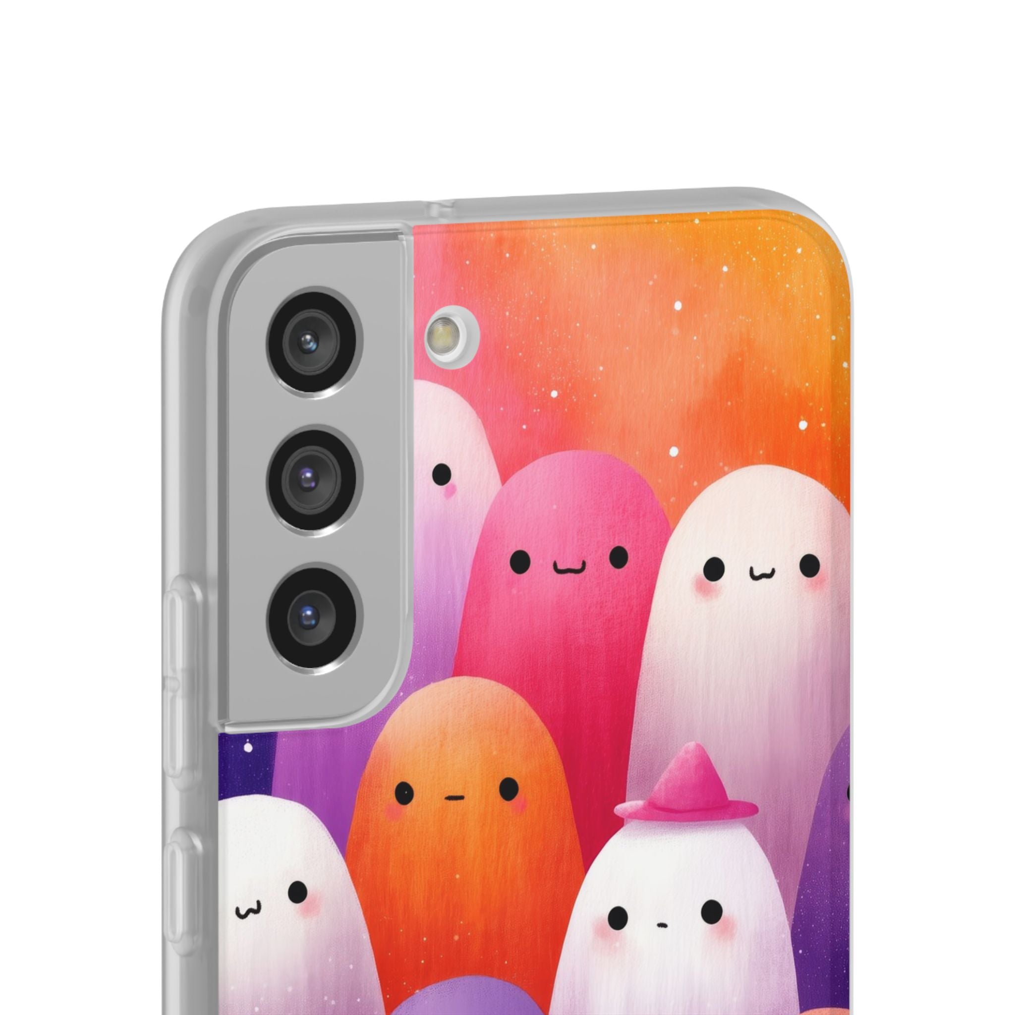 Ghostly Glow Samsung S22 Plus Case - Soft