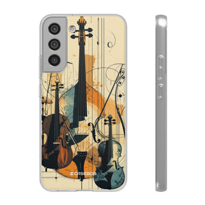 Strings in Motion | Flexible Phone Case for Samsung Galaxy