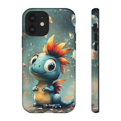 Dragon Smiles Brightly - iPhone Case