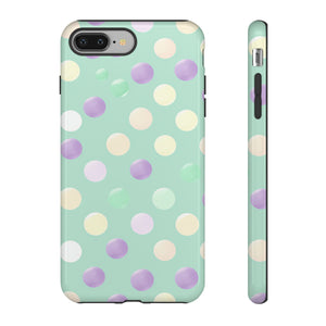 Pastel Dot Delight - Protective Phone Case