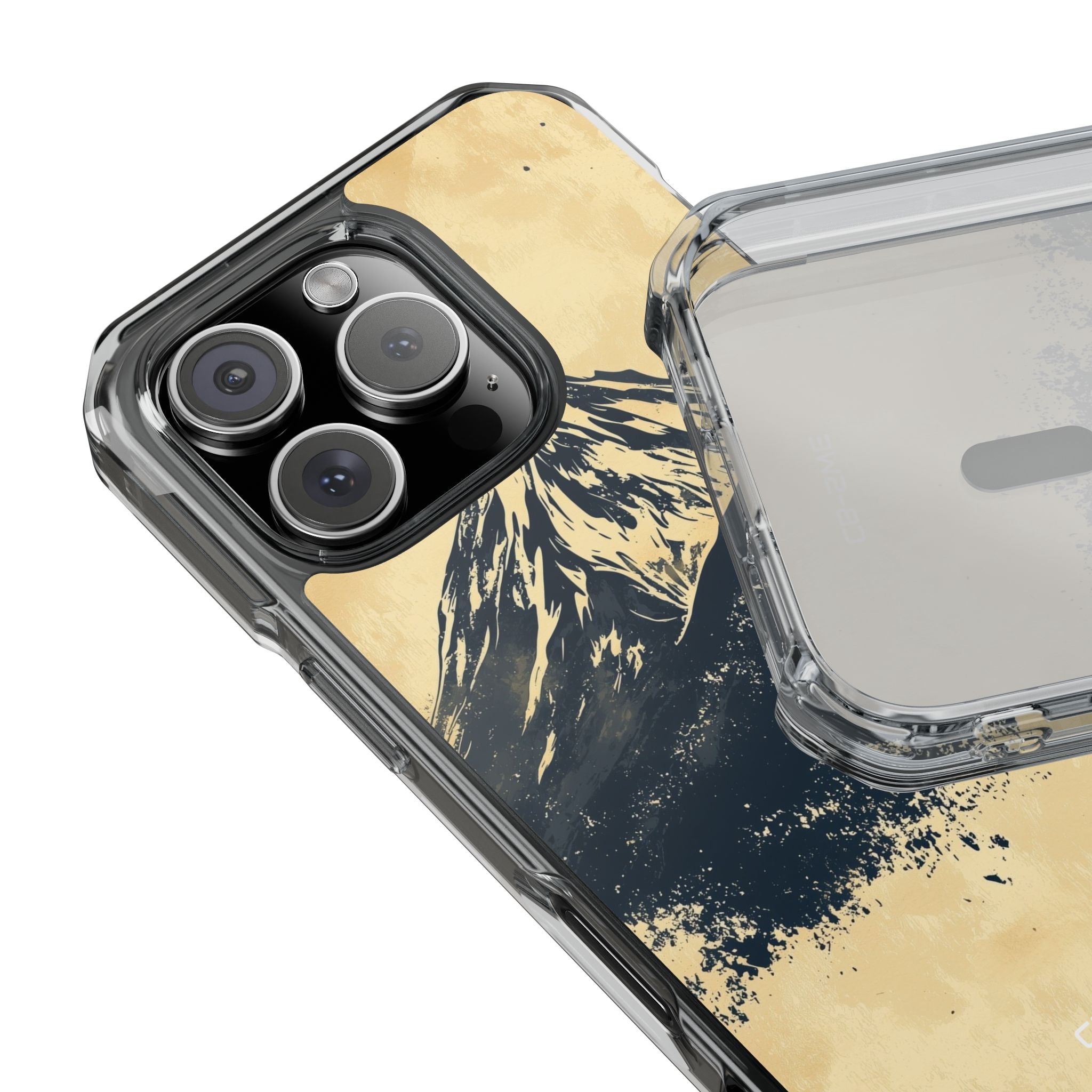 Mountain Silhouette Stands iPhone Case - Impact