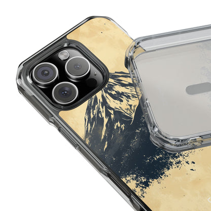 Mountain Silhouette Stands iPhone Case - Impact