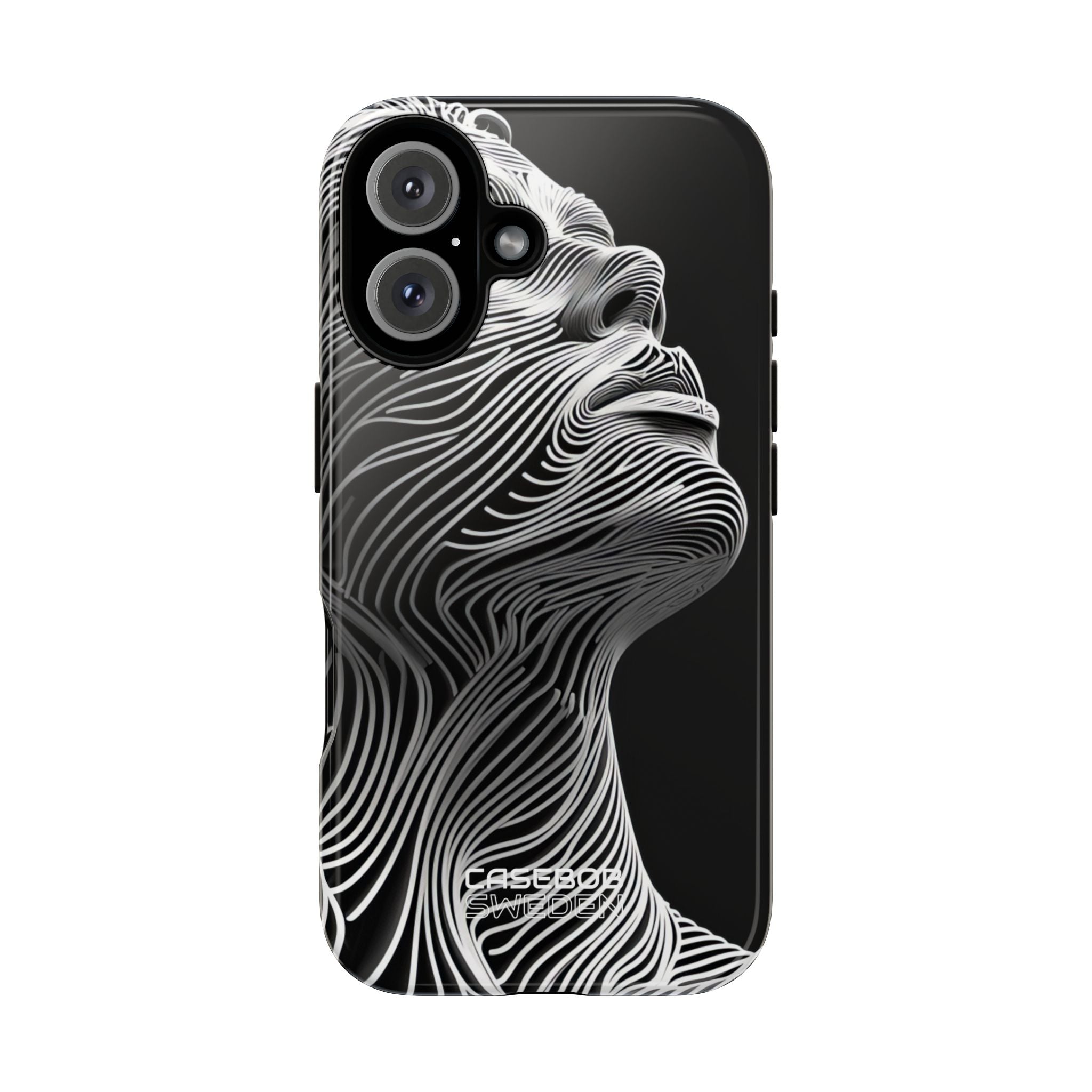 Fluid Face Lines iPhone 16 - Robust