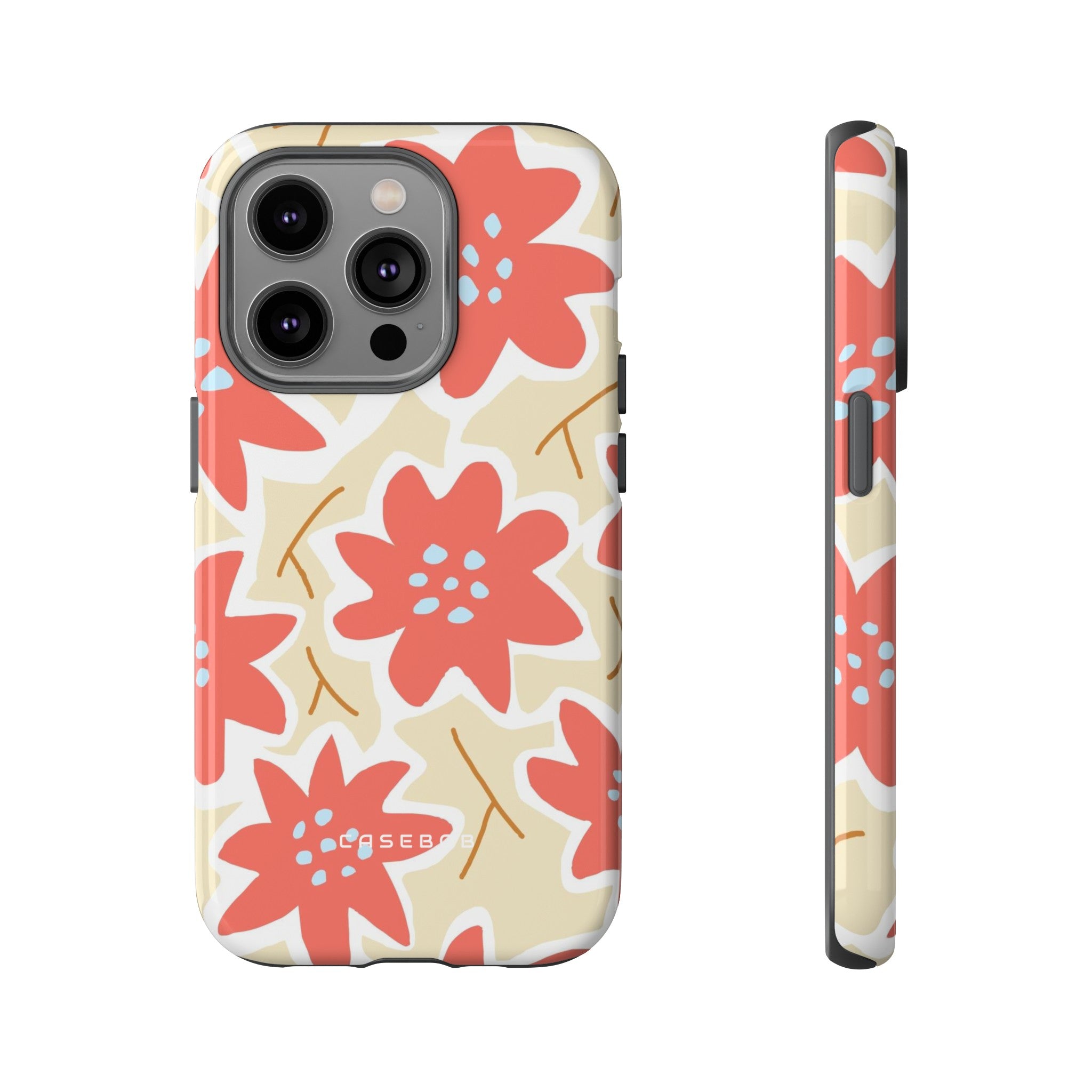 Fall Happy Flower - Protective Phone Case