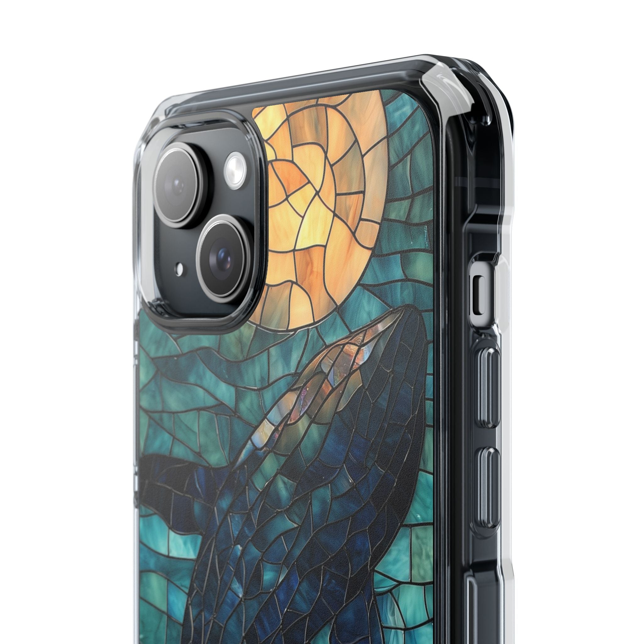 Celestial Whale iPhone 15 Plus Case - Impact