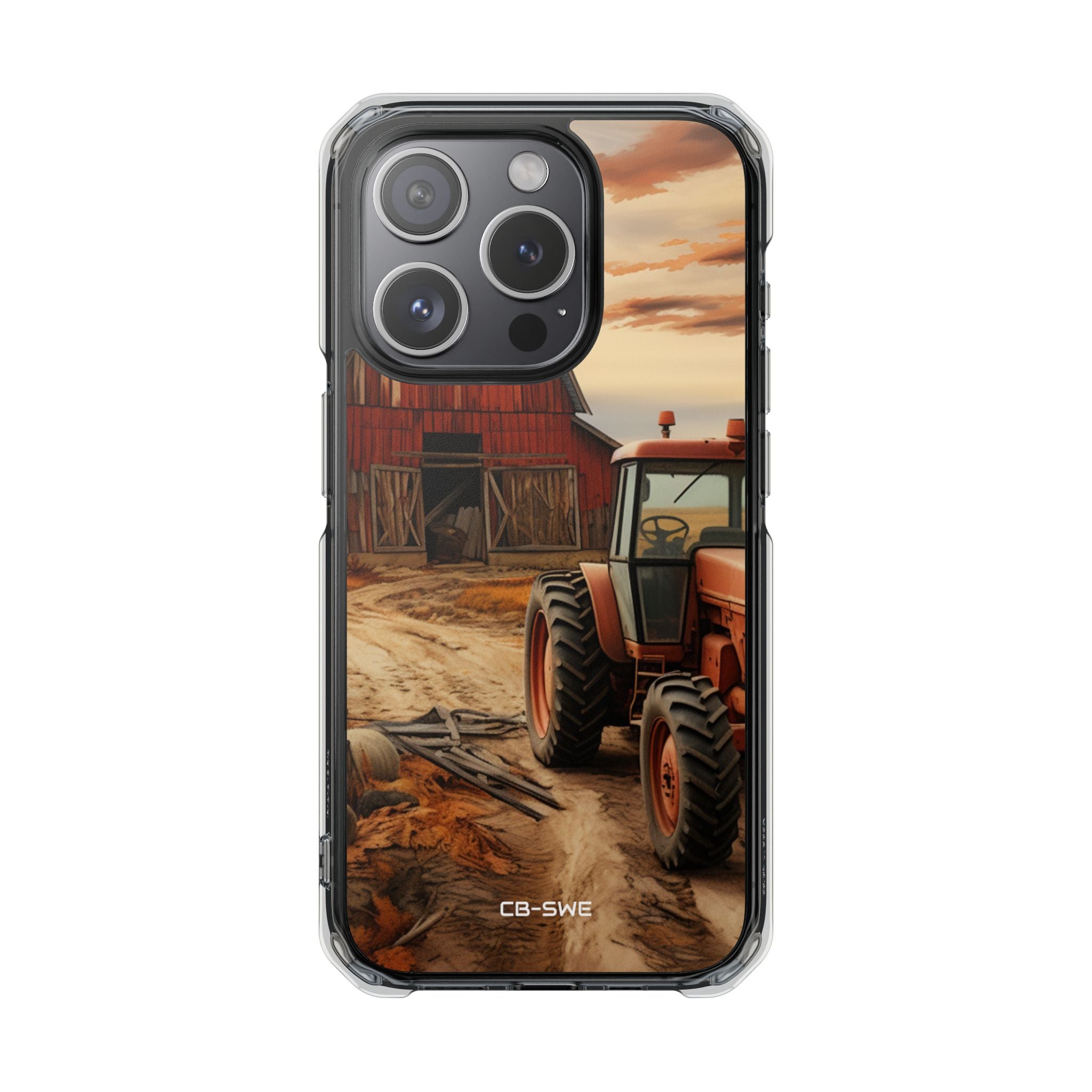 Autumn Harvest Scene iPhone Case - Impact