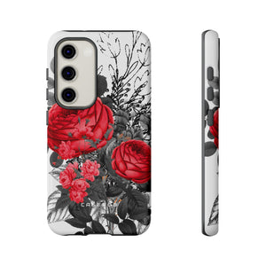 Roclops Gothic Flower - Protective Phone Case