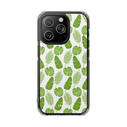 Tropical Leaf Harmony iPhone Case - Impact