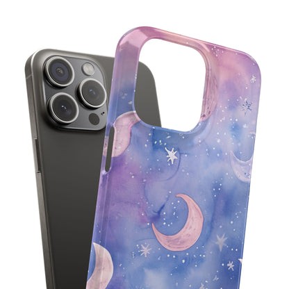 Celestial Dreamscape - Slim iPhone 15 Phone Case