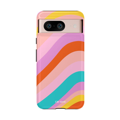 Fluid Color Waves - Google Pixel Case