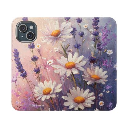 Daisy Glow - iPhone 15 Case - Wallet