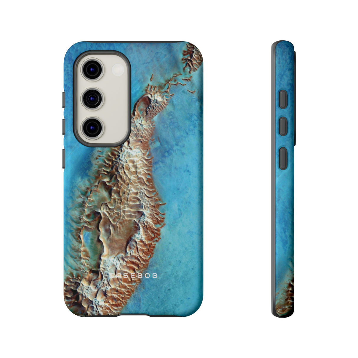 Blue Island Phone Case - Protective - Protective Phone Case