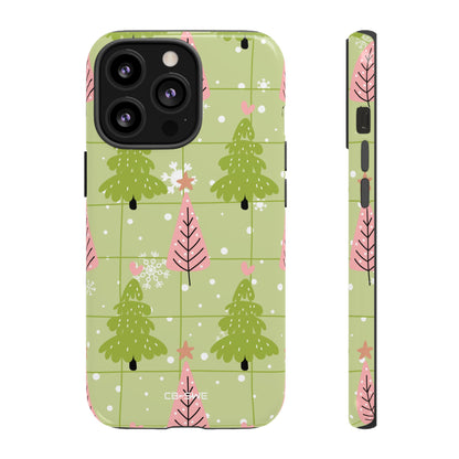Whimsical Trees Dance - iPhone Case