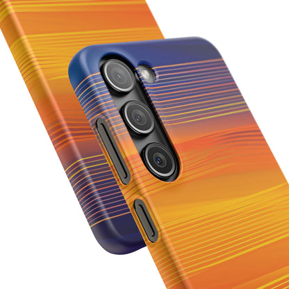 Gradient Sunset Flow Samsung S23 - Slim Phone Case