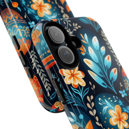 Easter Eggs Bloom - iPhone Case
