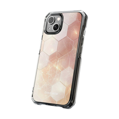 Honeycomb Glow iPhone 14 Case - Impact
