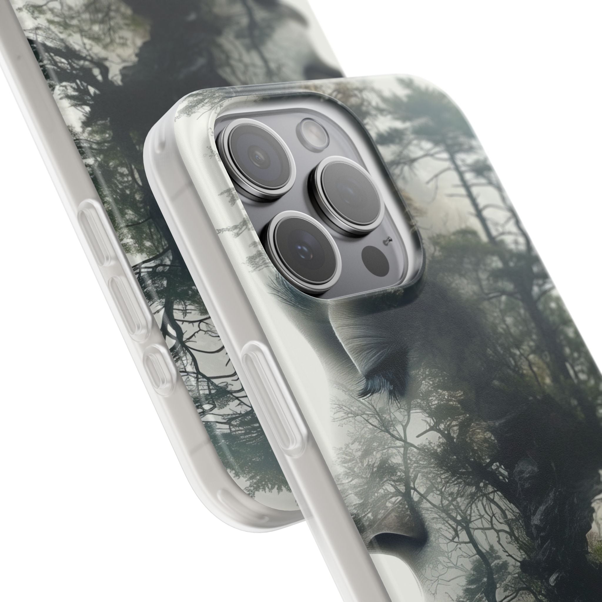 Serene Symbiosis | Flexible Phone Case for iPhone