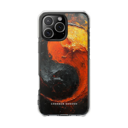 Zen Blaze Harmony iPhone 16 - Clear Impact Phone Case