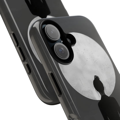 Silhouette Moonlight iPhone 16 Pro Case - Tough