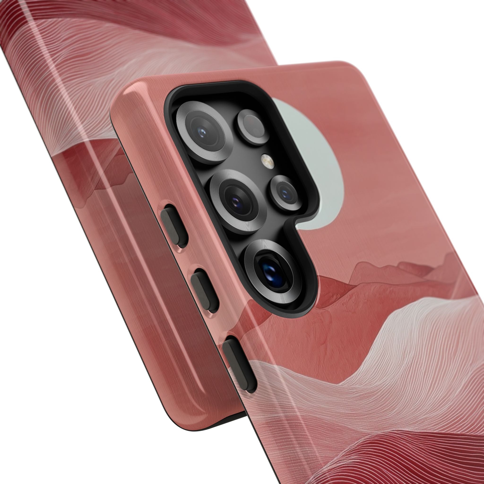 Waves Embrace Sun - Samsung Case