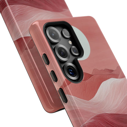 Waves Embrace Sun - Samsung Case