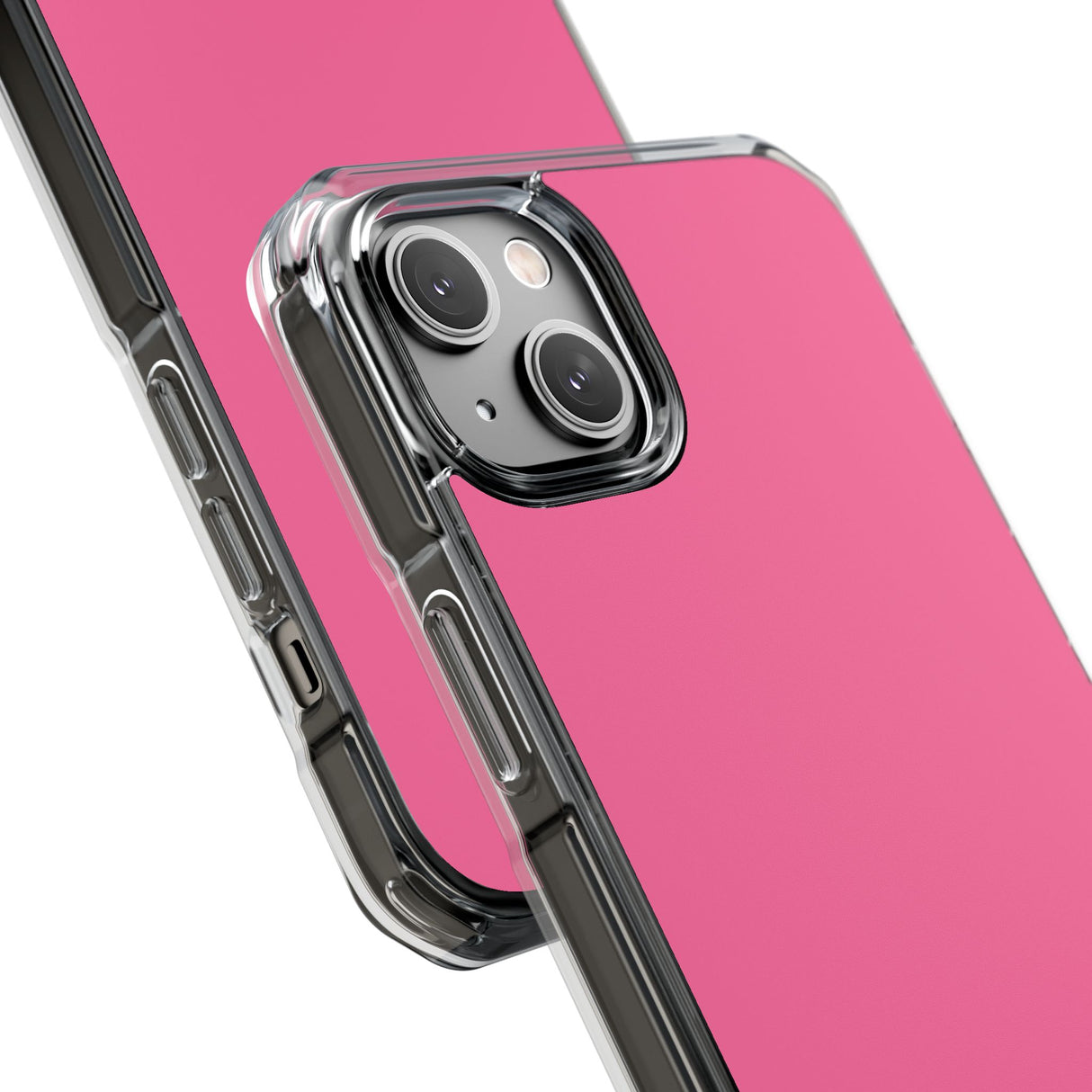 French Pink | Handyhülle für iPhone (Clear Impact Case – magnetisch)