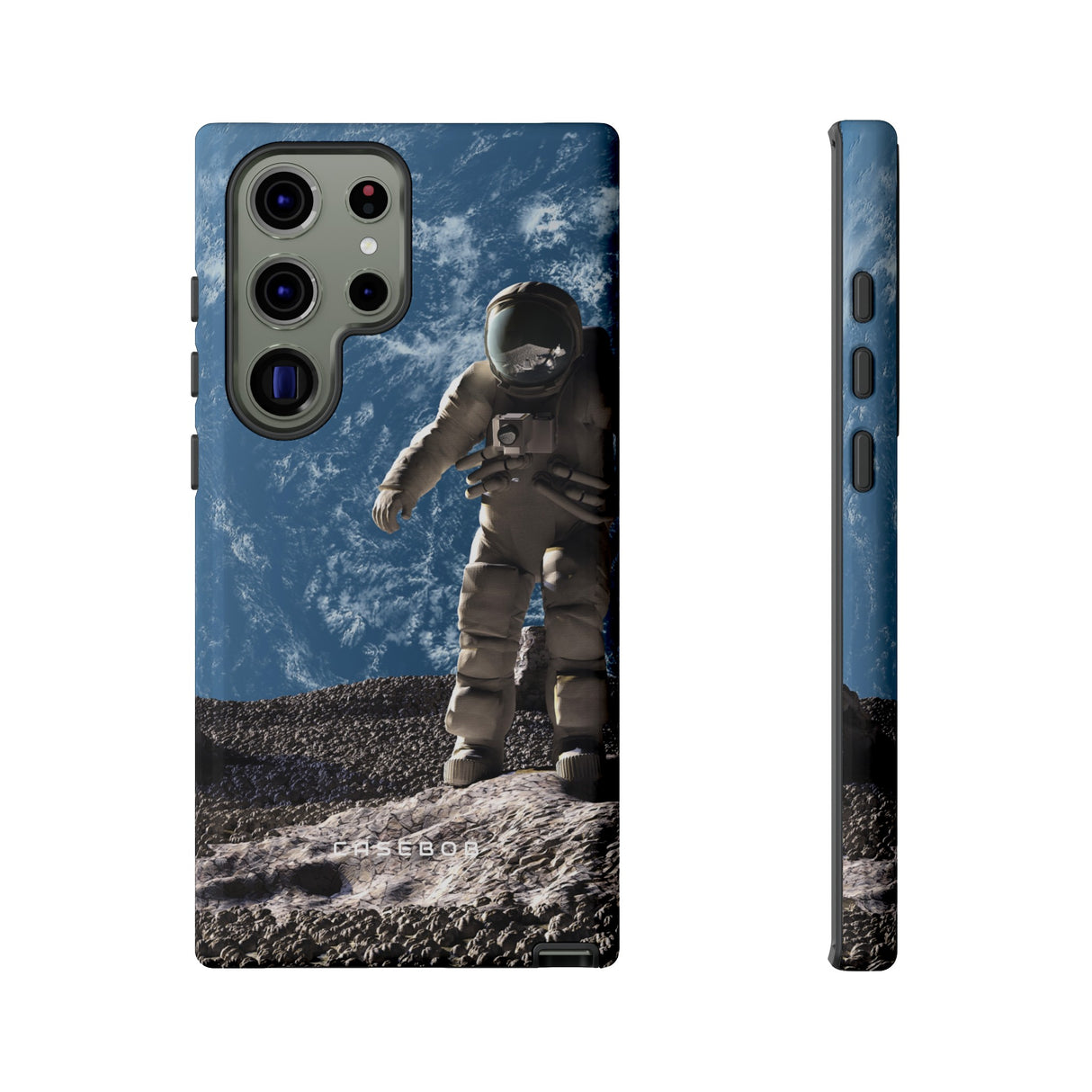 Astronaut on the Moon - Protective Phone Case