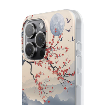 Blossom Moonbranch iPhone 15 Pro Max Case - Soft