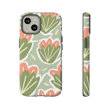 Earth Happy Flower - Protective Phone Case