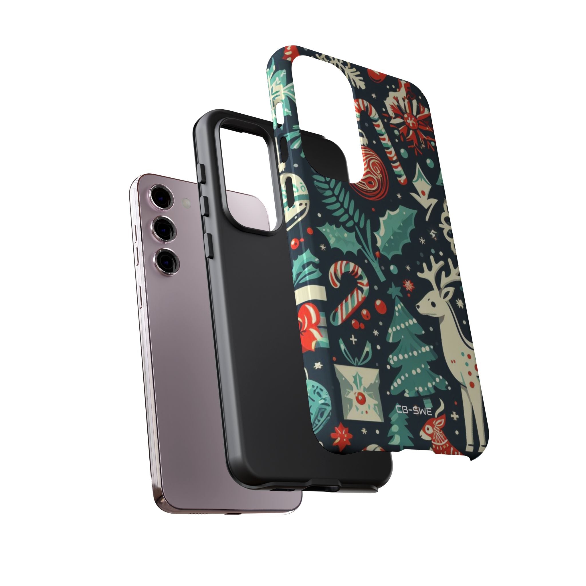 Festive Snowflakes Dance - Samsung Case